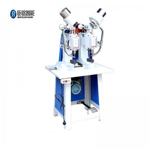 младши-D100 Полу-Автоматична двойна-Машина за отваряне на главата