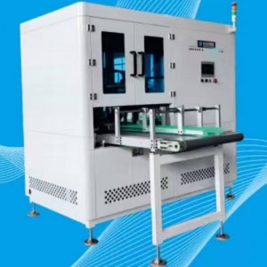 Jr-400 квадратна инсталационна машина за магнит за вътрешна кутия, която може да бъде свързана към линията на продукция